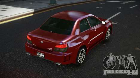 Subaru Impreza Huyix для GTA 4