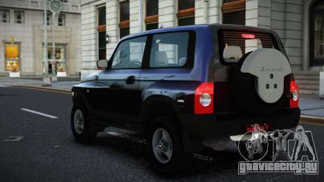 Daewoo Korando Daaji для GTA 4