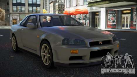 Nissan Skyline R34 Cezisuw для GTA 4