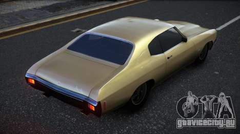 Chevrolet Chevelle Mesosu для GTA 4