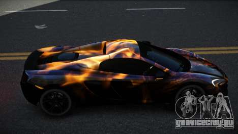 McLaren 650S Dendary S12 для GTA 4