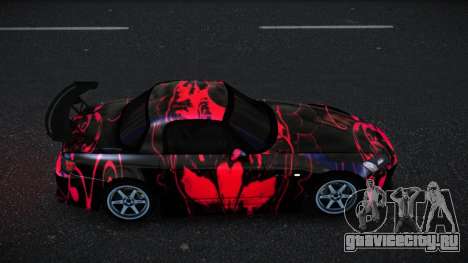 Honda S2000 Wixis S13 для GTA 4