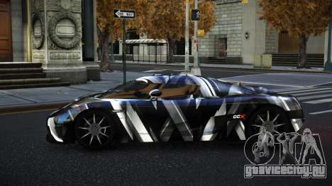 Koenigsegg CCX Reyen S12 для GTA 4