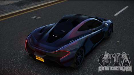 McLaren P1 Nieke S8 для GTA 4