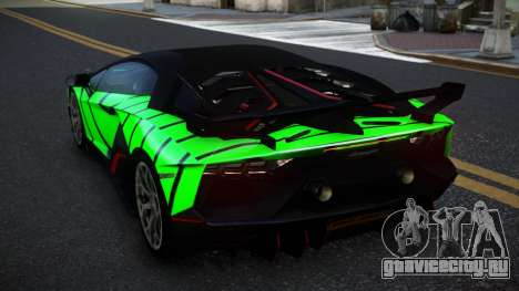 Lamborghini Aventador Tianan S7 для GTA 4