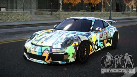Porsche 911 Selyn S9 для GTA 4
