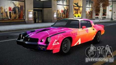 Chevrolet Camaro Thanuel S8 для GTA 4