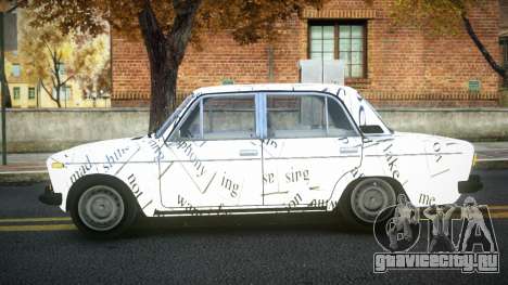 VAZ 2106 Zierat S5 для GTA 4