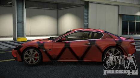 Maserati Gran Turismo Stellter S4 для GTA 4