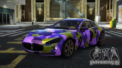 Maserati Gran Turismo Stellter S8 для GTA 4