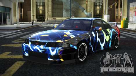 Nissan Skyline R33 Ronse S10 для GTA 4