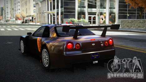 Nissan Skyline R34 Tianlage S4 для GTA 4