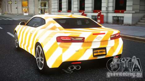 Chevrolet Camaro Elhnson S7 для GTA 4