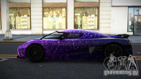 Koenigsegg Agera Rivean S4 для GTA 4