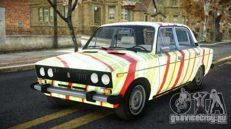 VAZ 2106 Zierat S4 для GTA 4