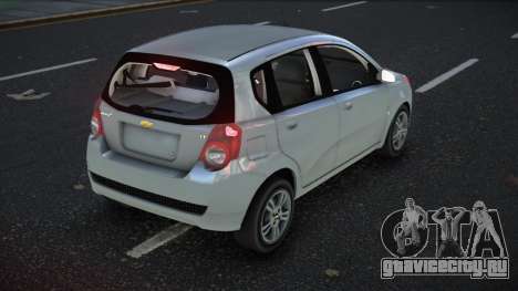 Chevrolet Aveo Cisohap для GTA 4