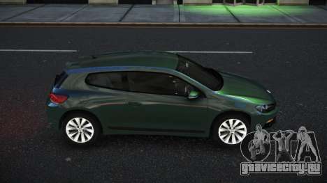 Volkswagen Scirocco Muqe для GTA 4