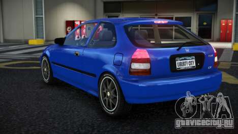 Honda Civic Kaflufido для GTA 4
