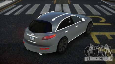 Infiniti FX45 Niwi для GTA 4
