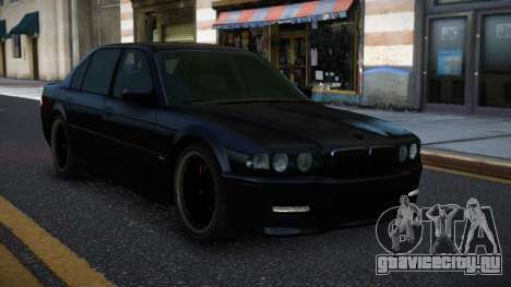 BMW 750i Siphenuru для GTA 4
