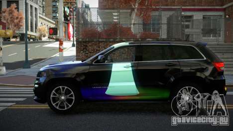 Jeep Grand Cherokee Loterth S6 для GTA 4