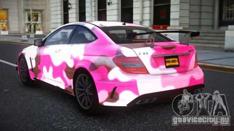 Mercedes-Benz C63 Jorrey S13 для GTA 4