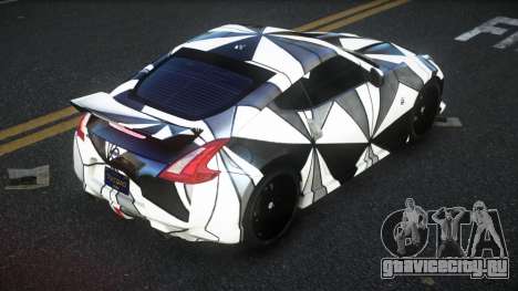 Nissan 370Z Ganson S3 для GTA 4