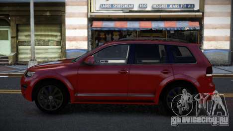 Volkswagen Touareg Wocugolup для GTA 4