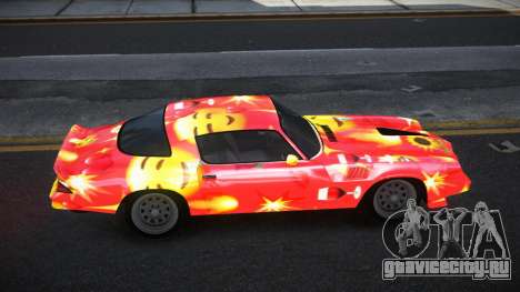 Chevrolet Camaro Thanuel S9 для GTA 4