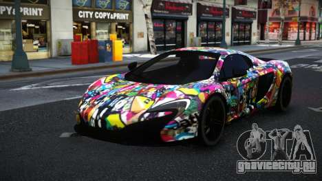 McLaren 650S Dendary S1 для GTA 4