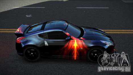 Nissan 370Z Ganson S8 для GTA 4