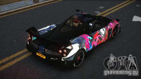 Pagani Huayra Livith S13 для GTA 4