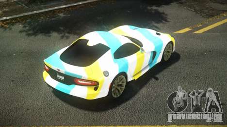 Dodge Viper Ferley S8 для GTA 4