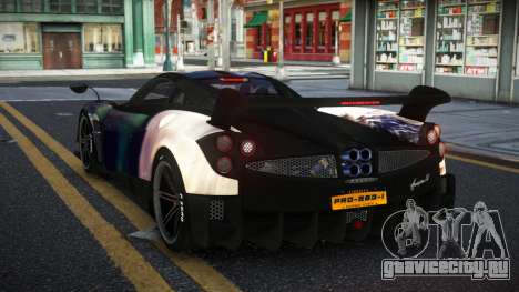 Pagani Huayra Livith S4 для GTA 4