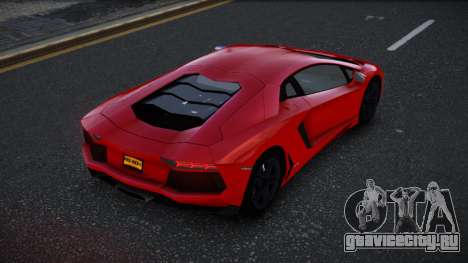 Lamborghini Aventador Aixa для GTA 4