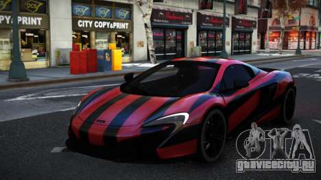 McLaren 650S Dendary S3 для GTA 4
