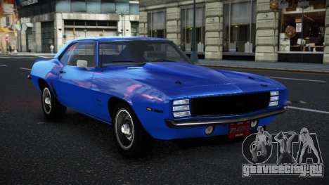 Chevrolet Camaro Hevixela для GTA 4