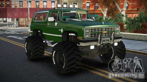Chevrolet Blazer Cabihav для GTA 4