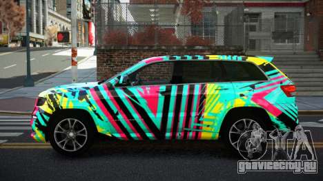 Jeep Grand Cherokee Loterth S3 для GTA 4