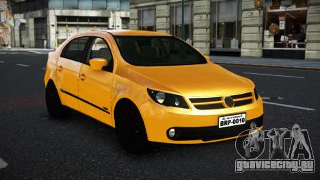 Volkswagen Voyage Woqoj для GTA 4