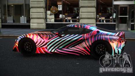 Toyota Supra Nallson S9 для GTA 4