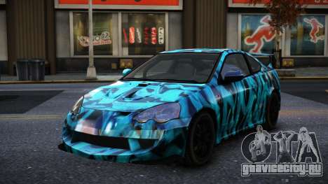 Honda Integra Ewnack S11 для GTA 4