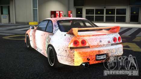 Nissan Skyline R33 Ronse S8 для GTA 4