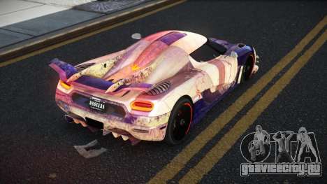 Koenigsegg Agera Jahine S1 для GTA 4