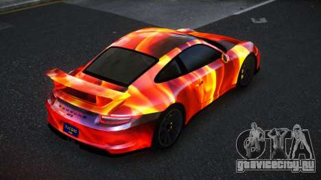 Porsche 911 Selyn S8 для GTA 4