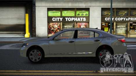 Lexus LS 600h Baqux для GTA 4