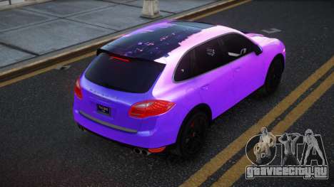 Porsche Cayenne Deis S13 для GTA 4