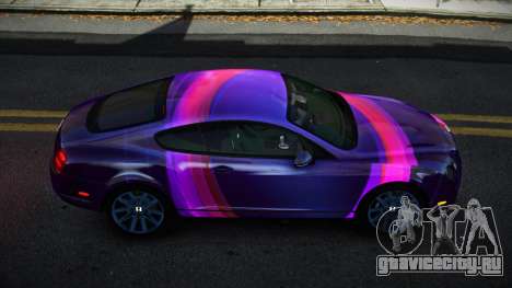 Bentley Continental Vicley S14 для GTA 4