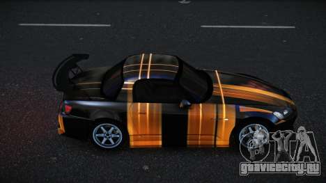 Honda S2000 Wixis S3 для GTA 4