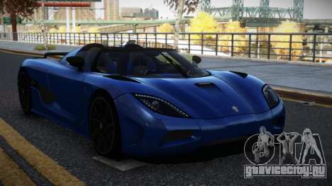 Koenigsegg Agera Buyal для GTA 4